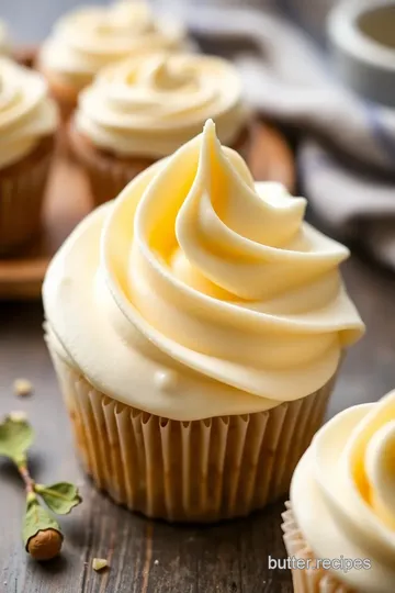 Delicious Maple Buttercream Icing presentation