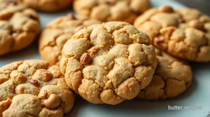 Air Fryer Peanut Butter Cookies