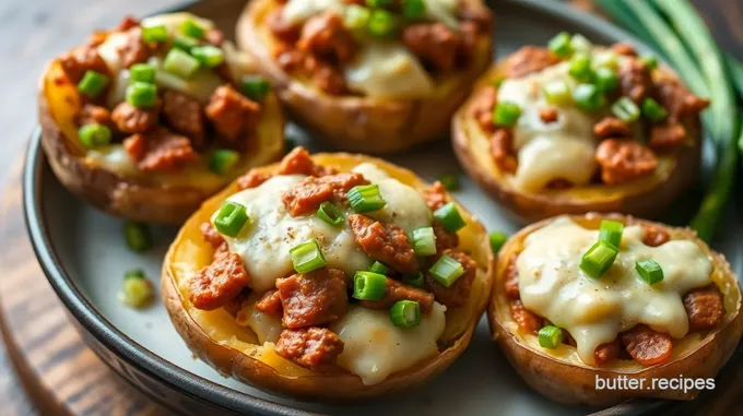 Chorizo-Stuffed Potatoes