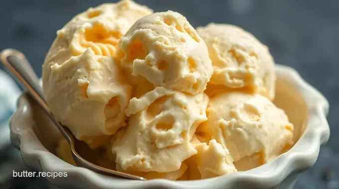 Brown Butter Ice Cream