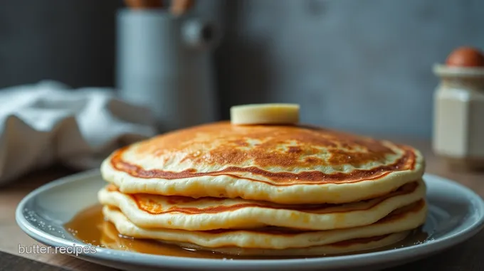 Classic American Pancakes Recipe