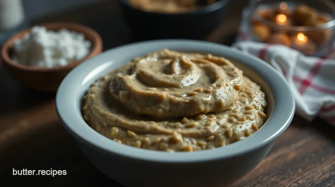 Creamy Homemade Hemp Seed Butter