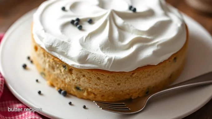 Earl Grey Meringue Cake: A Dreamy Dessert Experience