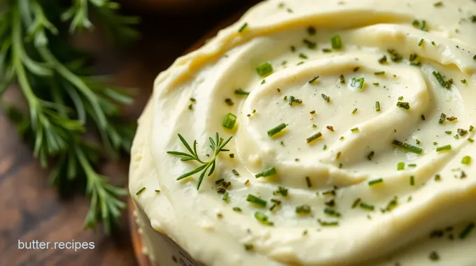 Herb-Infused Butter for Your Ceramic Butter Dish