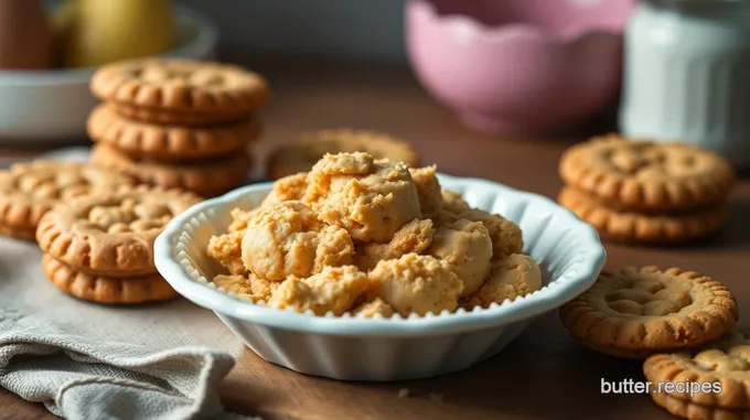 Homemade Nutter Butter Wafers