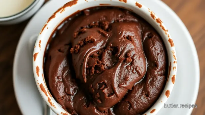 Microwave Chocolate Mug Cake