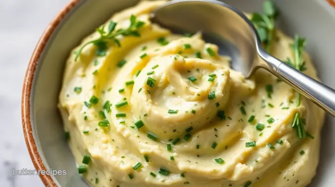 Herb-Infused Butter Spread