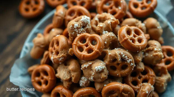 Peanut Butter Pretzel Bites